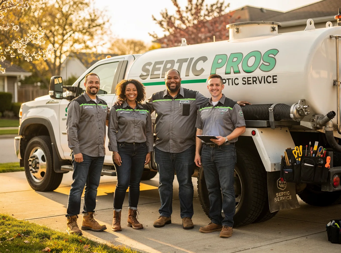 Septic Tank Pumping company in Badin, NC